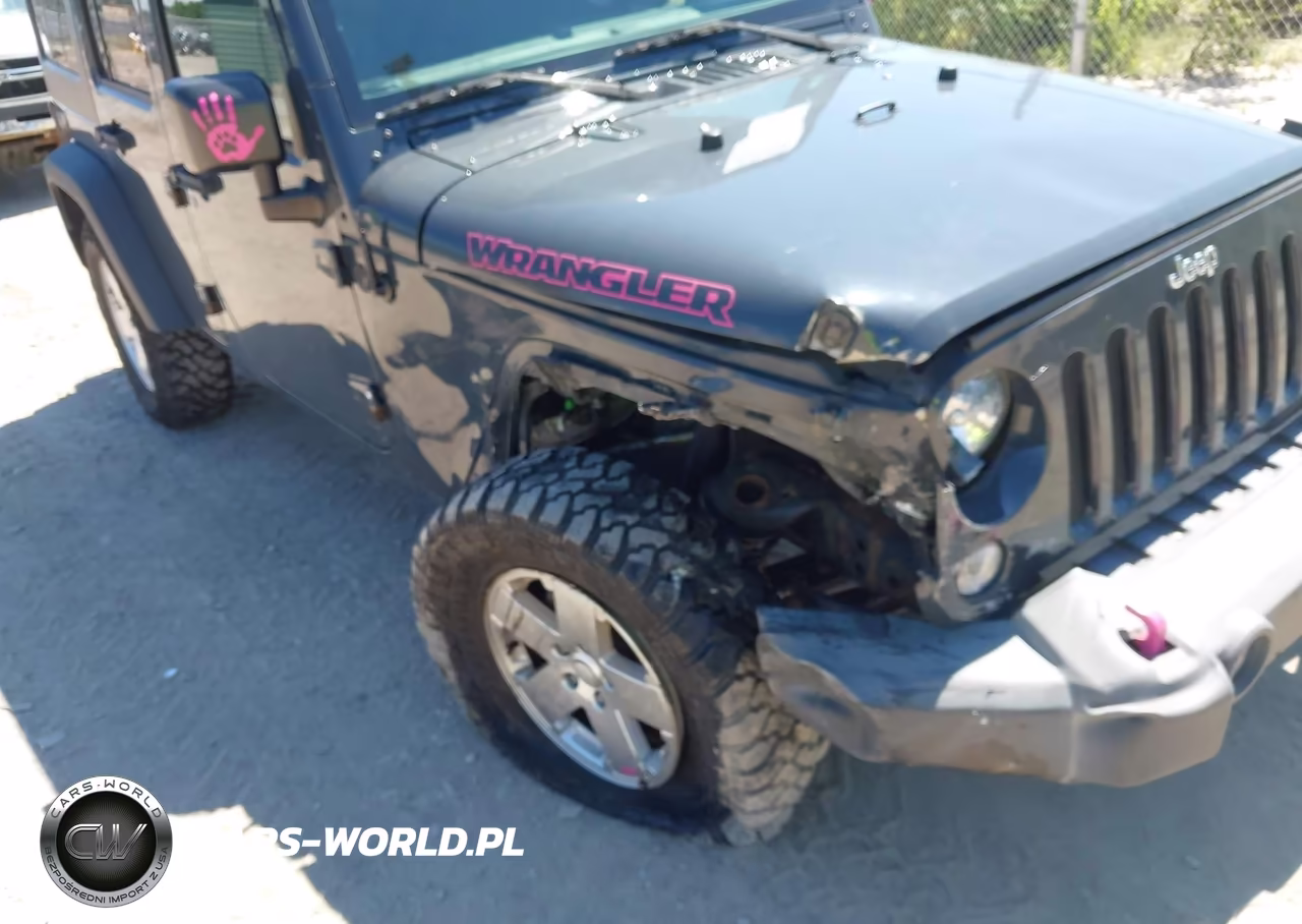 2016 Jeep Wrangler Unlimited Sport VIN:1C4HJWDG0GL284636 - 6