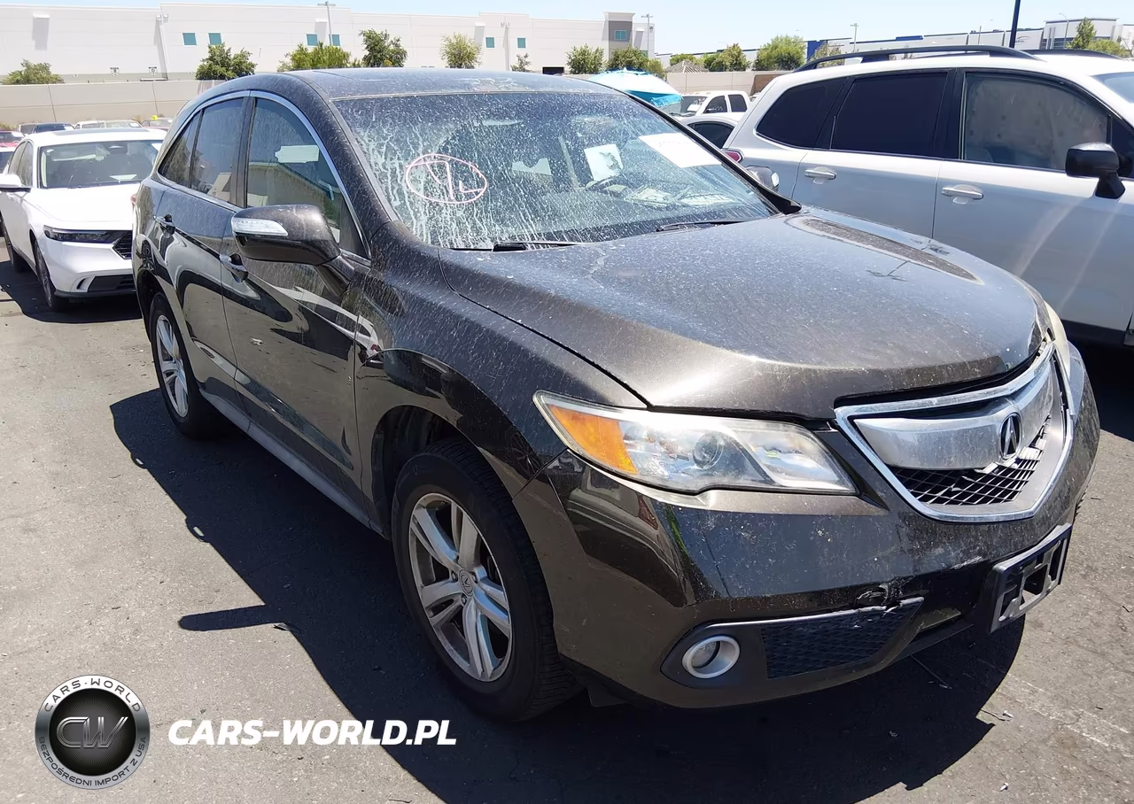 2014 Acura Rdx – zdjęcie 1 z 19