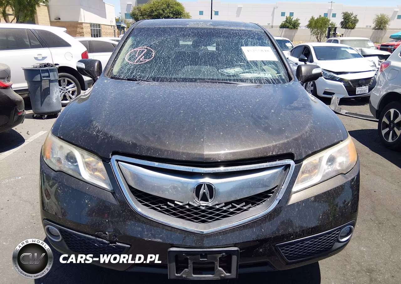 2014 Acura Rdx VIN:5J8TB3H52EL013865 - 13