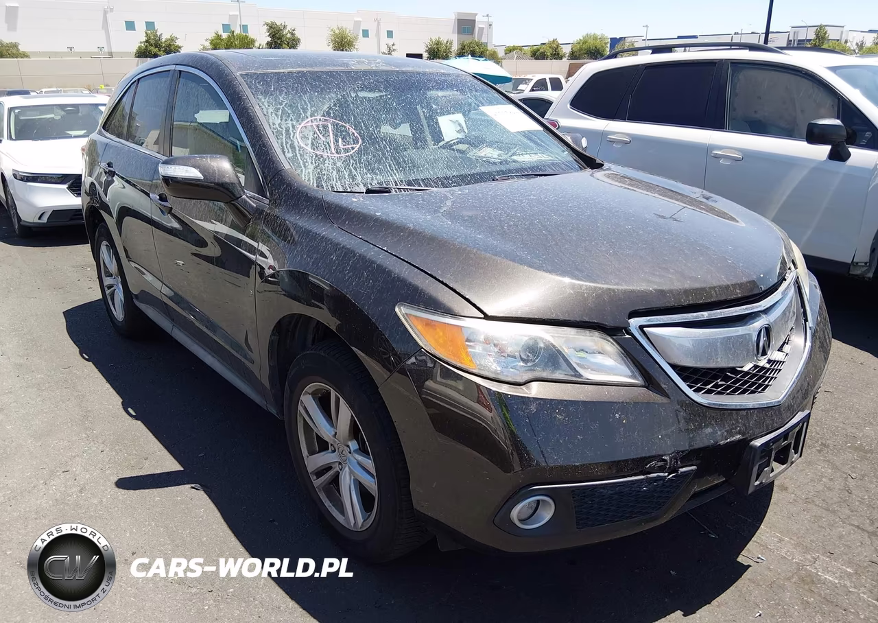 2014 Acura Rdx VIN:5J8TB3H52EL013865 - 14