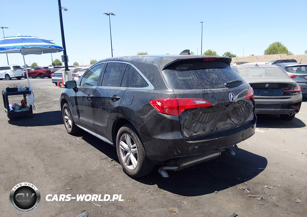 2014 Acura Rdx VIN:5J8TB3H52EL013865 - 15