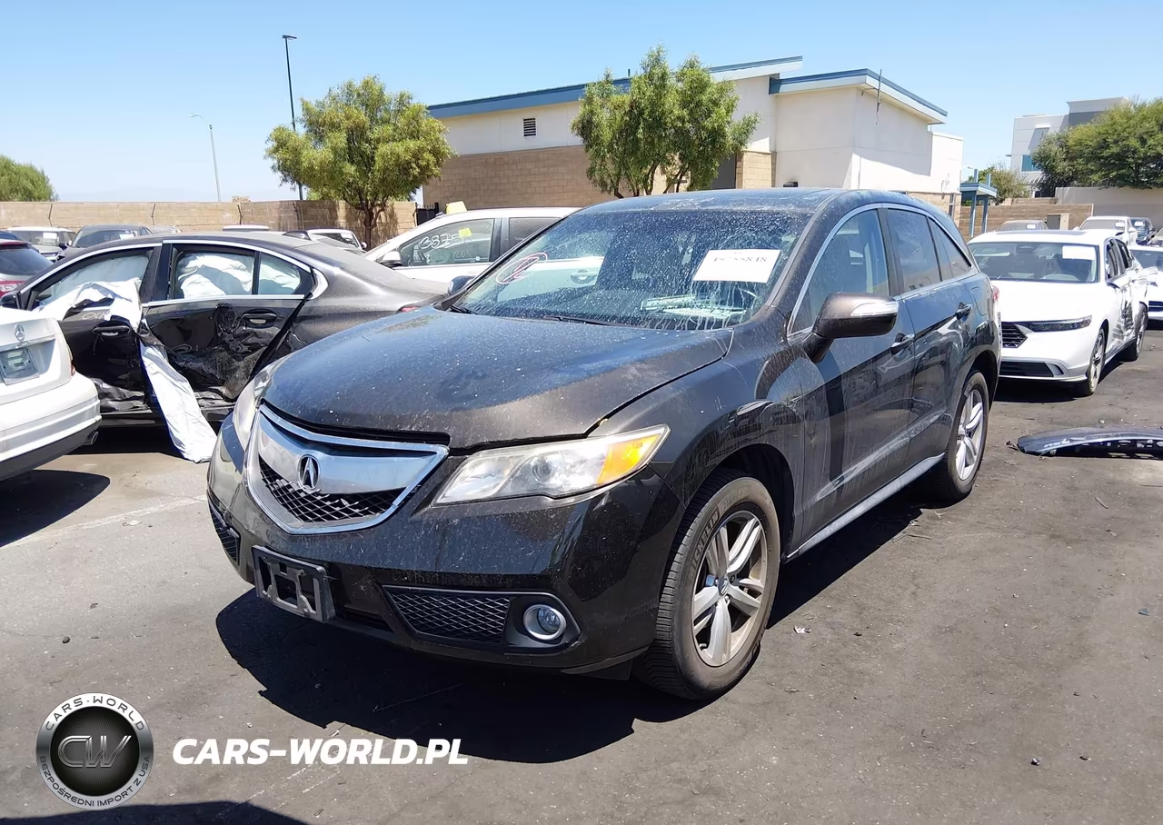 2014 Acura Rdx VIN:5J8TB3H52EL013865 - 2