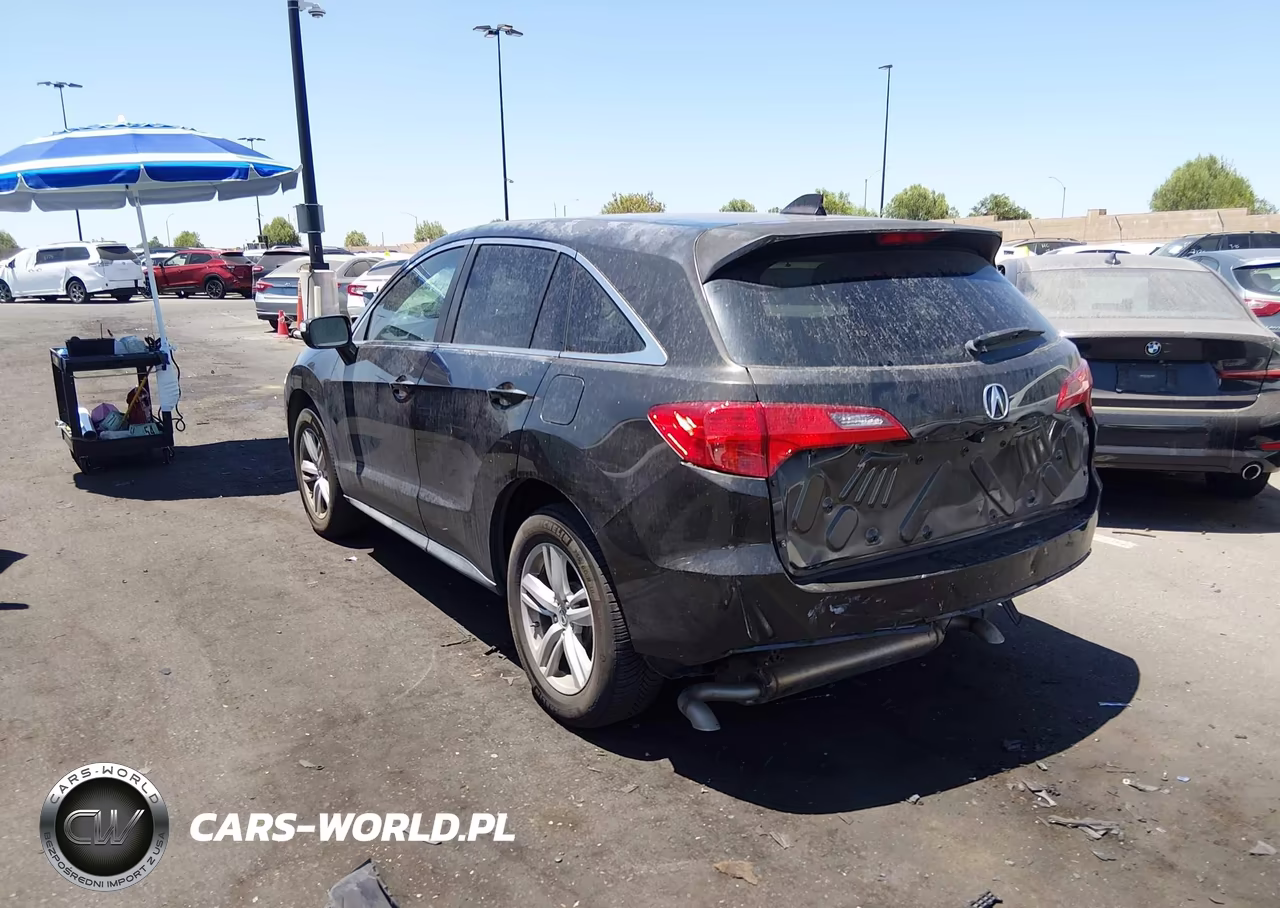 2014 Acura Rdx VIN:5J8TB3H52EL013865 - 3