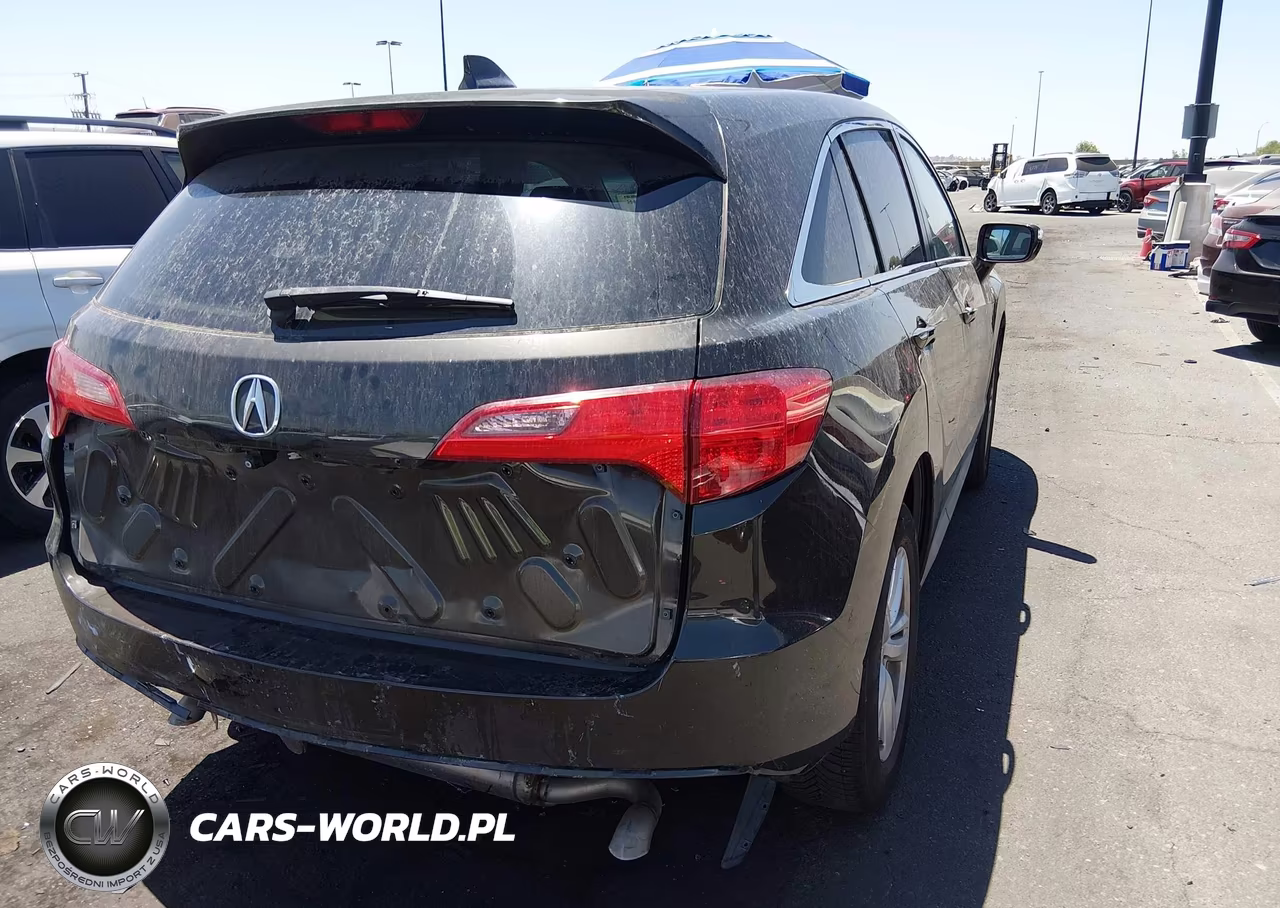 2014 Acura Rdx VIN:5J8TB3H52EL013865 - 4