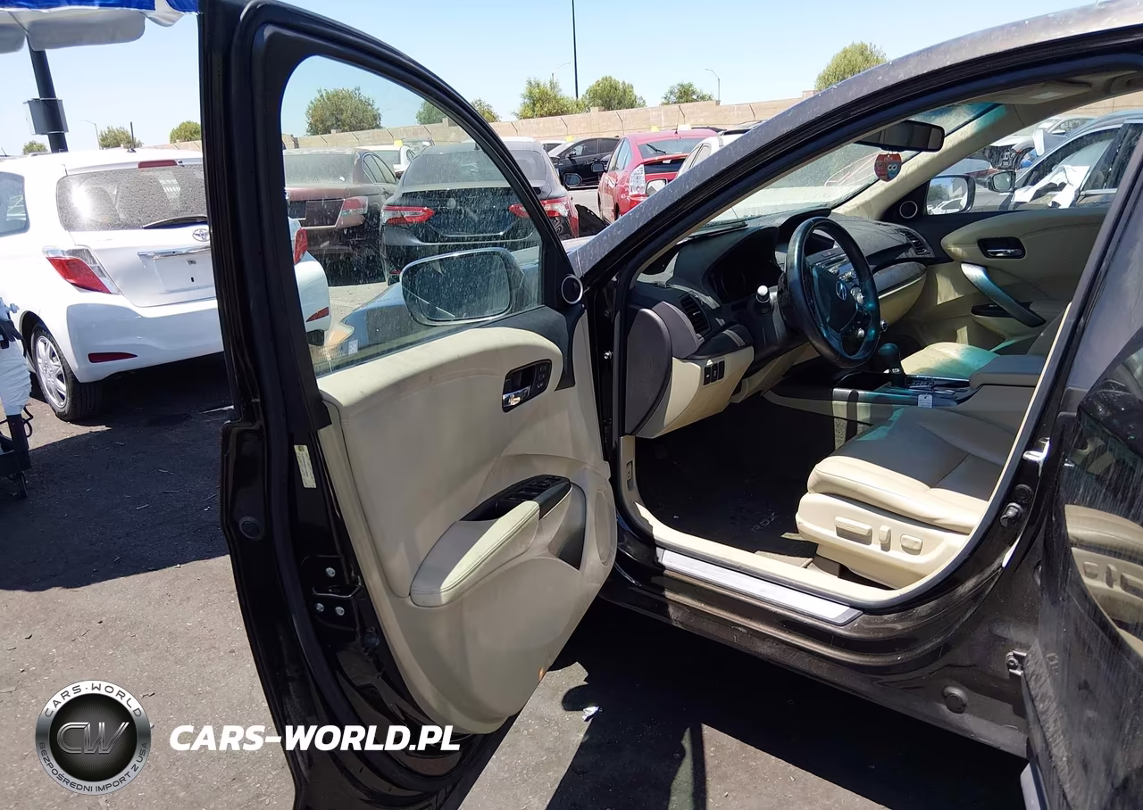 2014 Acura Rdx VIN:5J8TB3H52EL013865 - 5