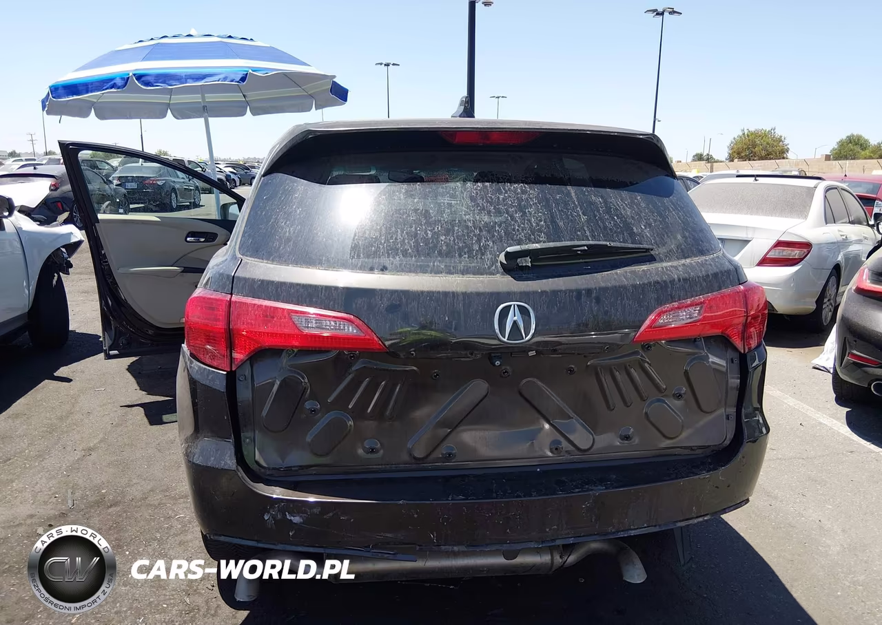 2014 Acura Rdx VIN:5J8TB3H52EL013865 - 6