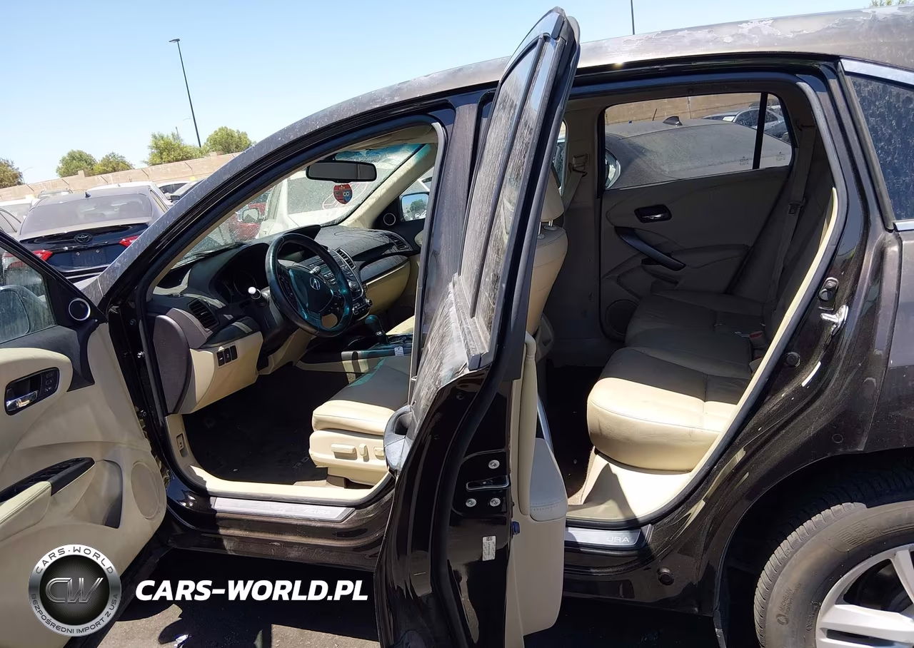 2014 Acura Rdx VIN:5J8TB3H52EL013865 - 8