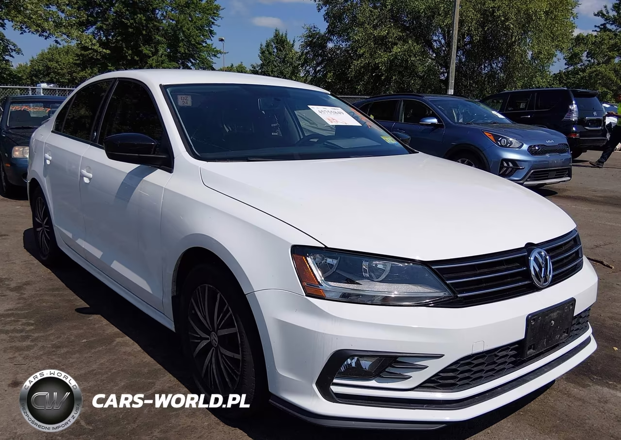 2018 Volkswagen Jetta 1.4T Se-1.4T Wolfsburg Edition