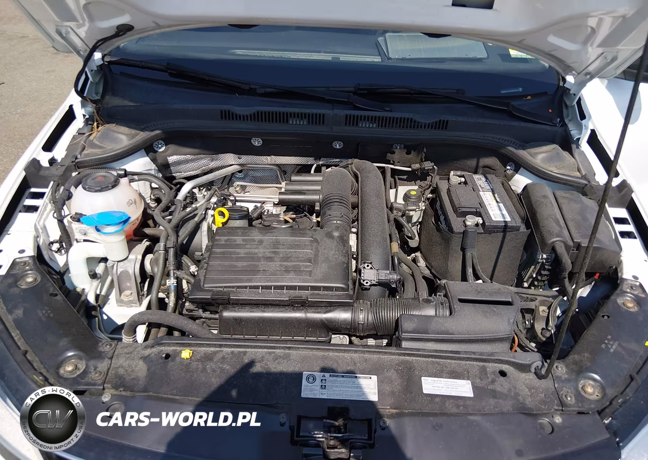 2018 Volkswagen Jetta 1.4T Se-1.4T Wolfsburg Edition VIN:3VWDB7AJ3JM236035 - 10