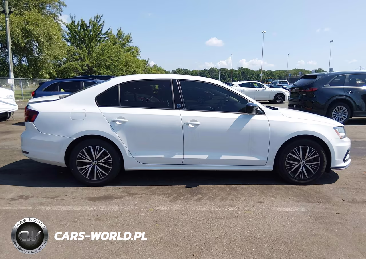 2018 Volkswagen Jetta 1.4T Se-1.4T Wolfsburg Edition VIN:3VWDB7AJ3JM236035 - 13