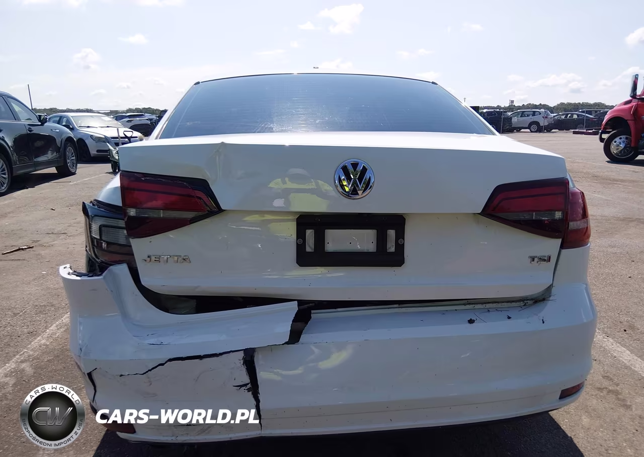 2018 Volkswagen Jetta 1.4T Se-1.4T Wolfsburg Edition VIN:3VWDB7AJ3JM236035 - 16