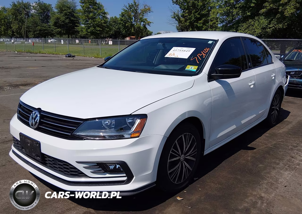 2018 Volkswagen Jetta 1.4T Se-1.4T Wolfsburg Edition VIN:3VWDB7AJ3JM236035 - 2