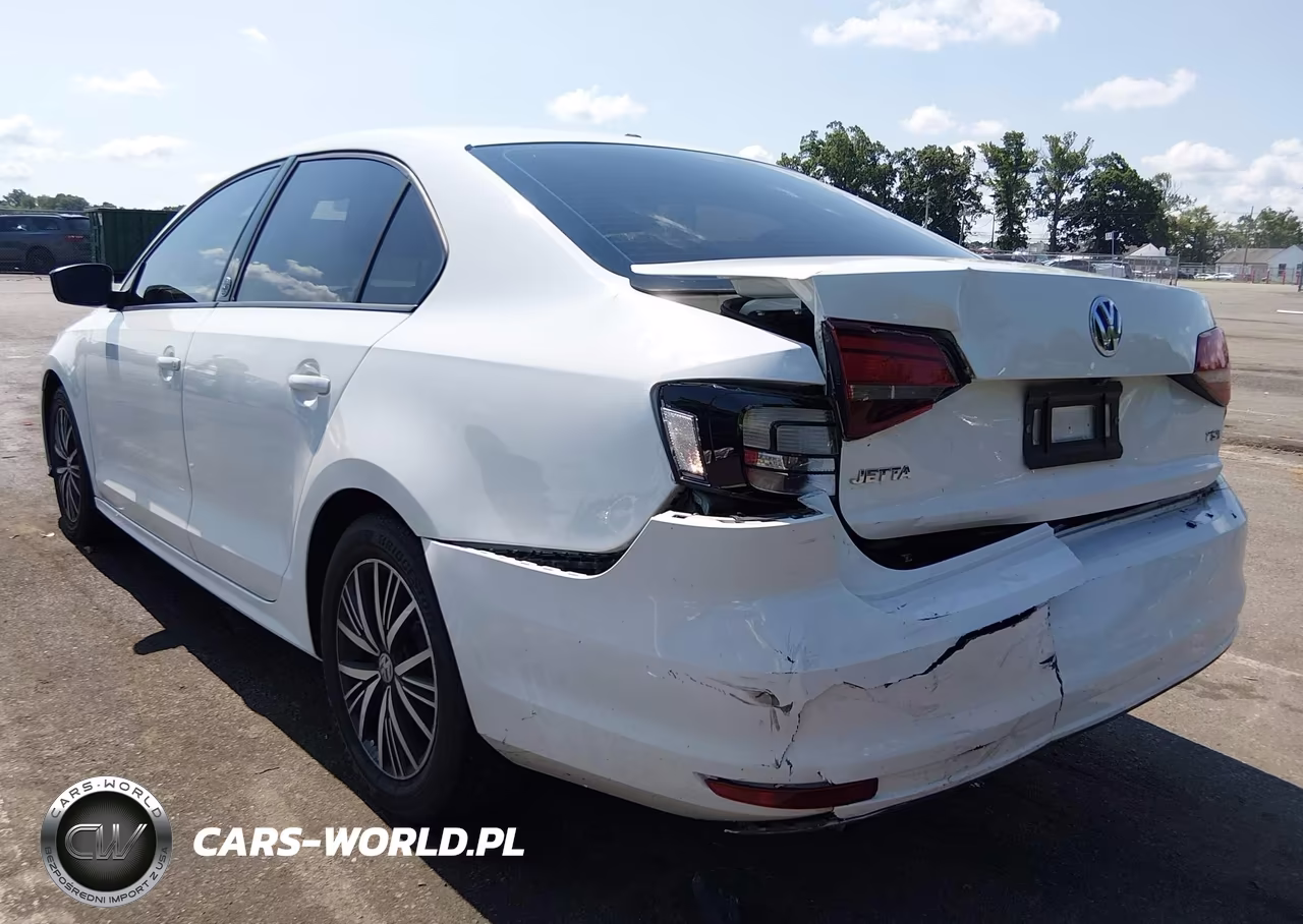 2018 Volkswagen Jetta 1.4T Se-1.4T Wolfsburg Edition VIN:3VWDB7AJ3JM236035 - 3