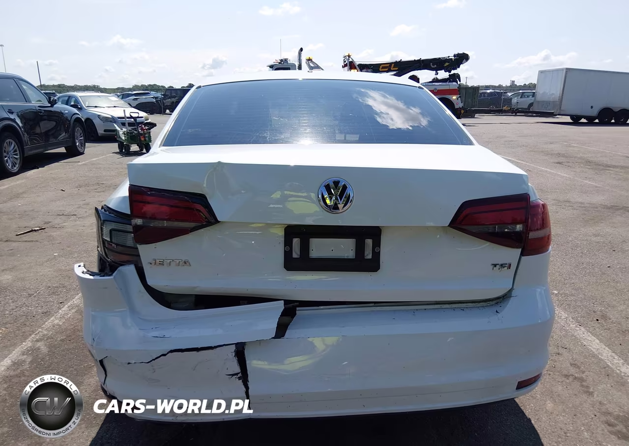 2018 Volkswagen Jetta 1.4T Se-1.4T Wolfsburg Edition VIN:3VWDB7AJ3JM236035 - 6