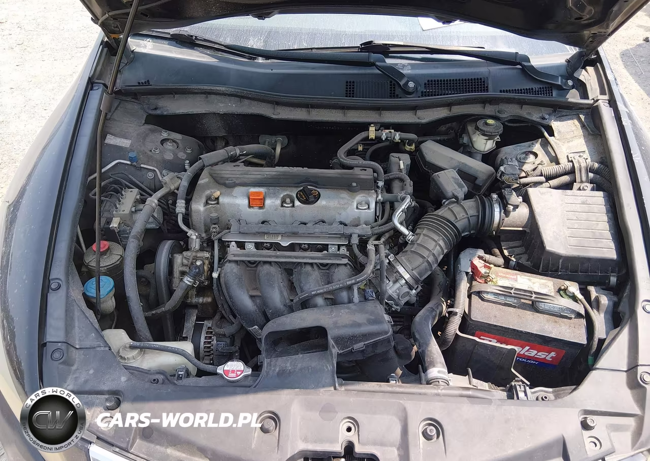 2011 Honda Accord 2.4 Lx VIN:1HGCP2F3XBA116472 - 10