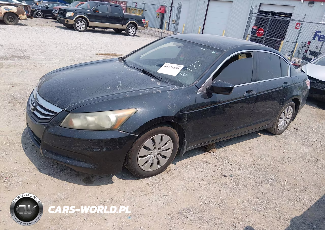 2011 Honda Accord 2.4 Lx VIN:1HGCP2F3XBA116472 - 2