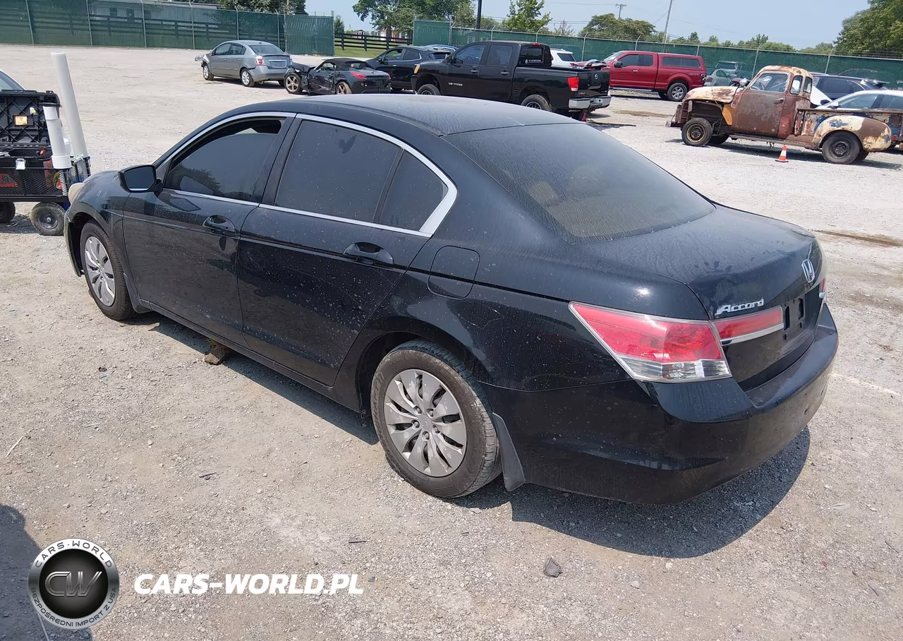 2011 Honda Accord 2.4 Lx VIN:1HGCP2F3XBA116472 - 3