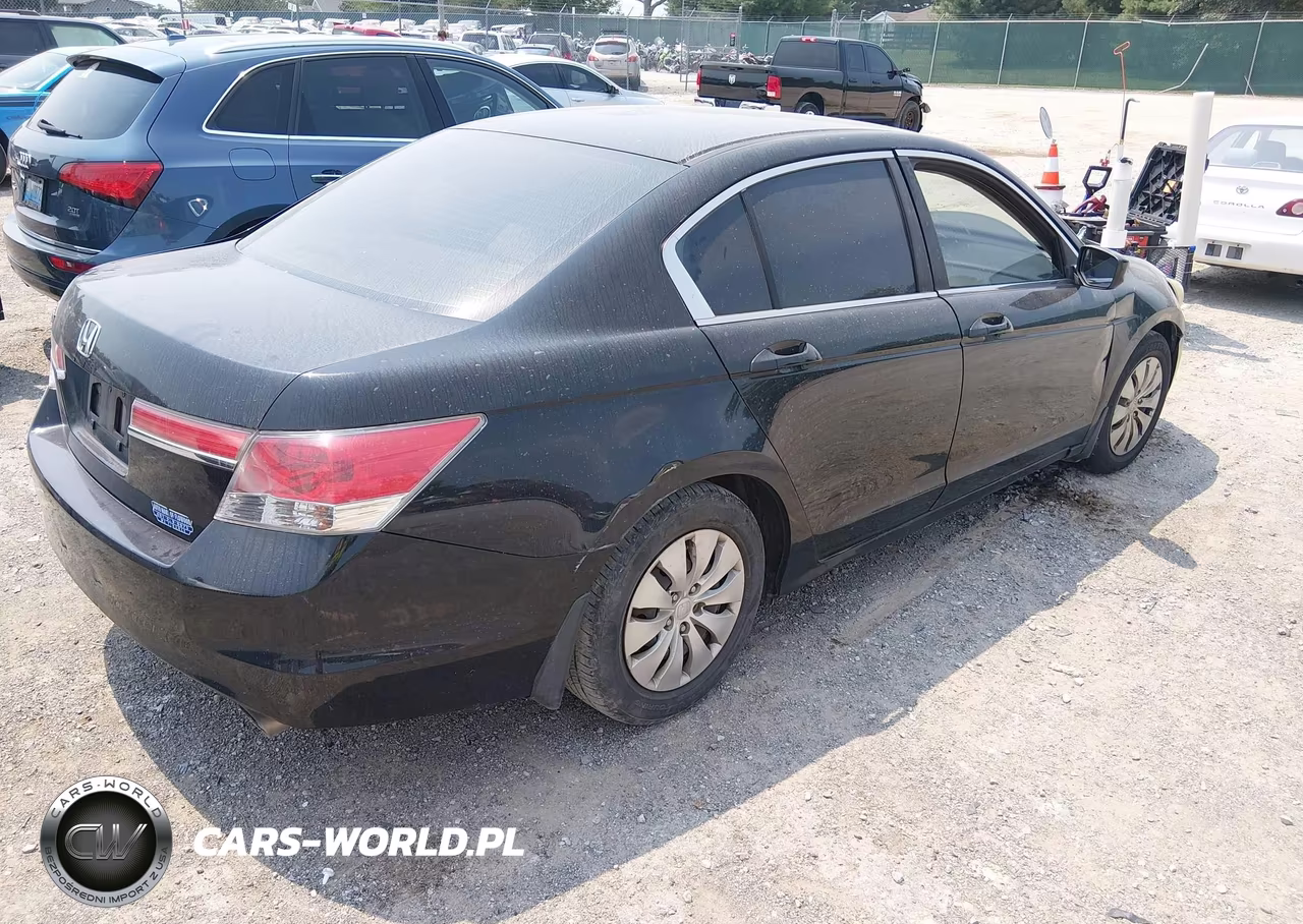 2011 Honda Accord 2.4 Lx VIN:1HGCP2F3XBA116472 - 4