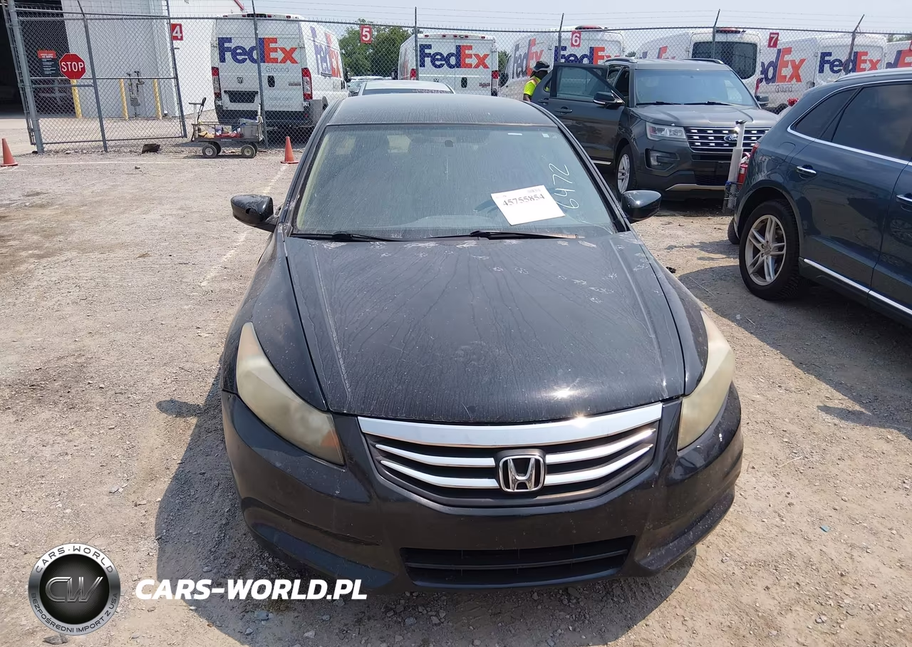 2011 Honda Accord 2.4 Lx VIN:1HGCP2F3XBA116472 - 6