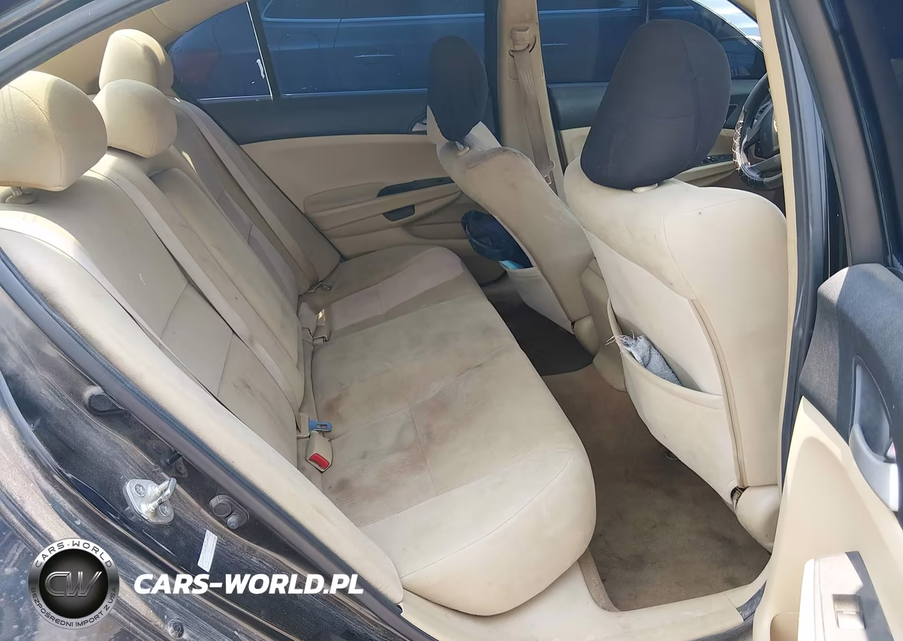 2011 Honda Accord 2.4 Lx VIN:1HGCP2F3XBA116472 - 8