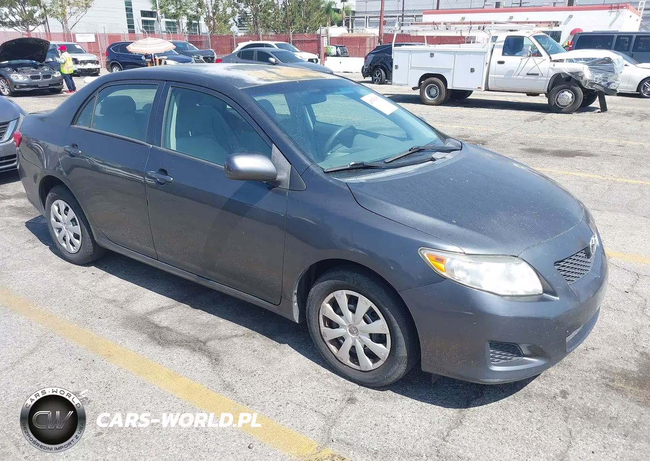 2009 Toyota Corolla Le