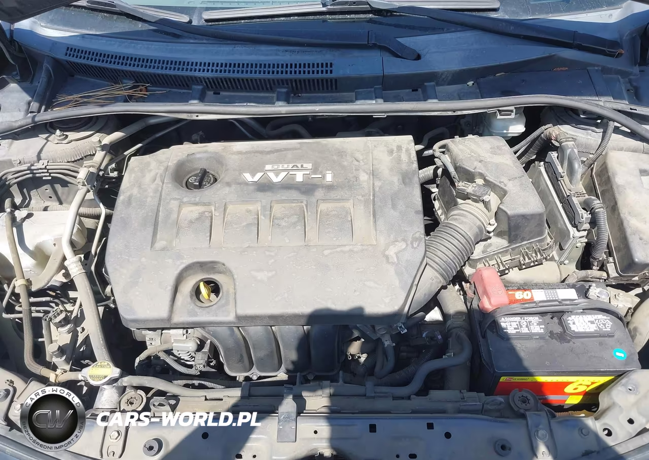 2009 Toyota Corolla Le VIN:1NXBU40EX9Z019866 - 10