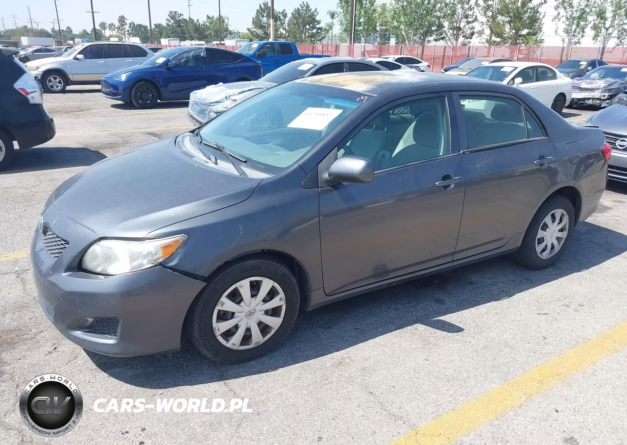 2009 Toyota Corolla Le VIN:1NXBU40EX9Z019866 - 2