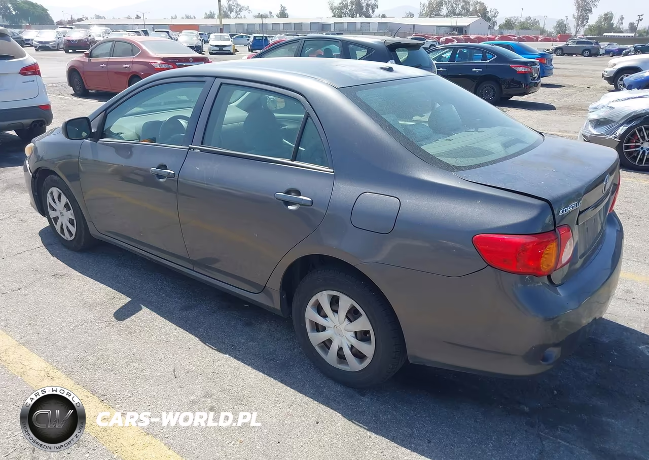 2009 Toyota Corolla Le VIN:1NXBU40EX9Z019866 - 3