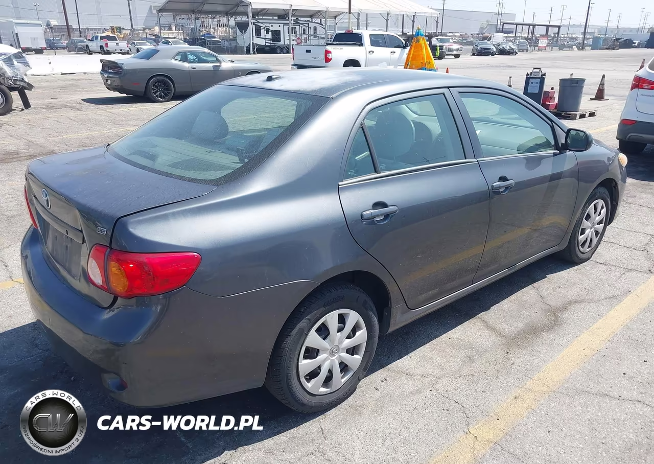 2009 Toyota Corolla Le VIN:1NXBU40EX9Z019866 - 4