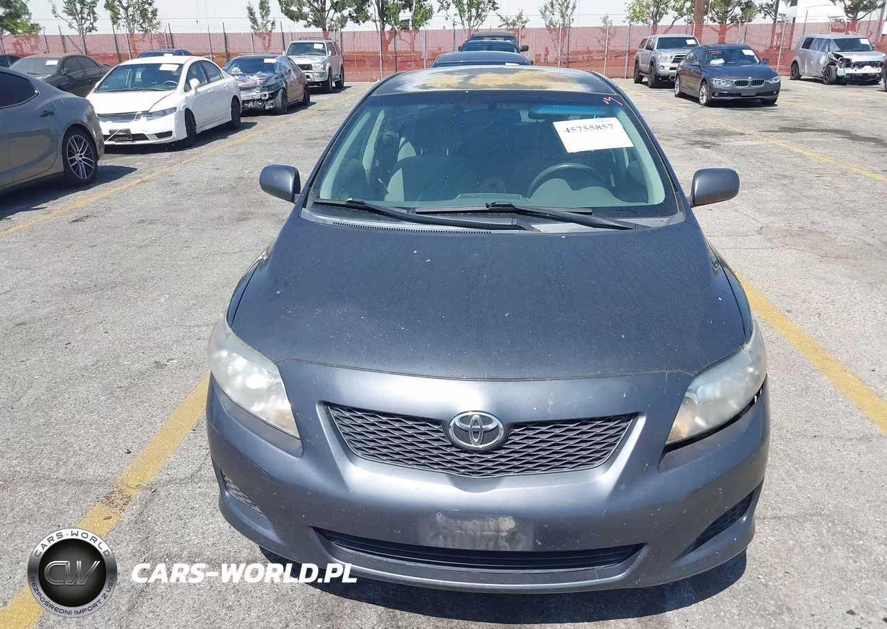 2009 Toyota Corolla Le VIN:1NXBU40EX9Z019866 - 6