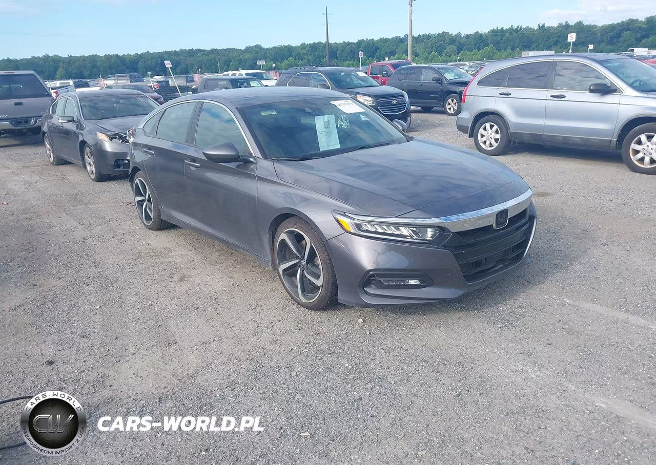 2020 Honda Accord Sport – zdjęcie 1 z 16