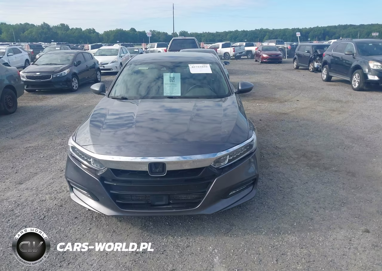 2020 Honda Accord Sport VIN:1HGCV1F31LA071892 - 12