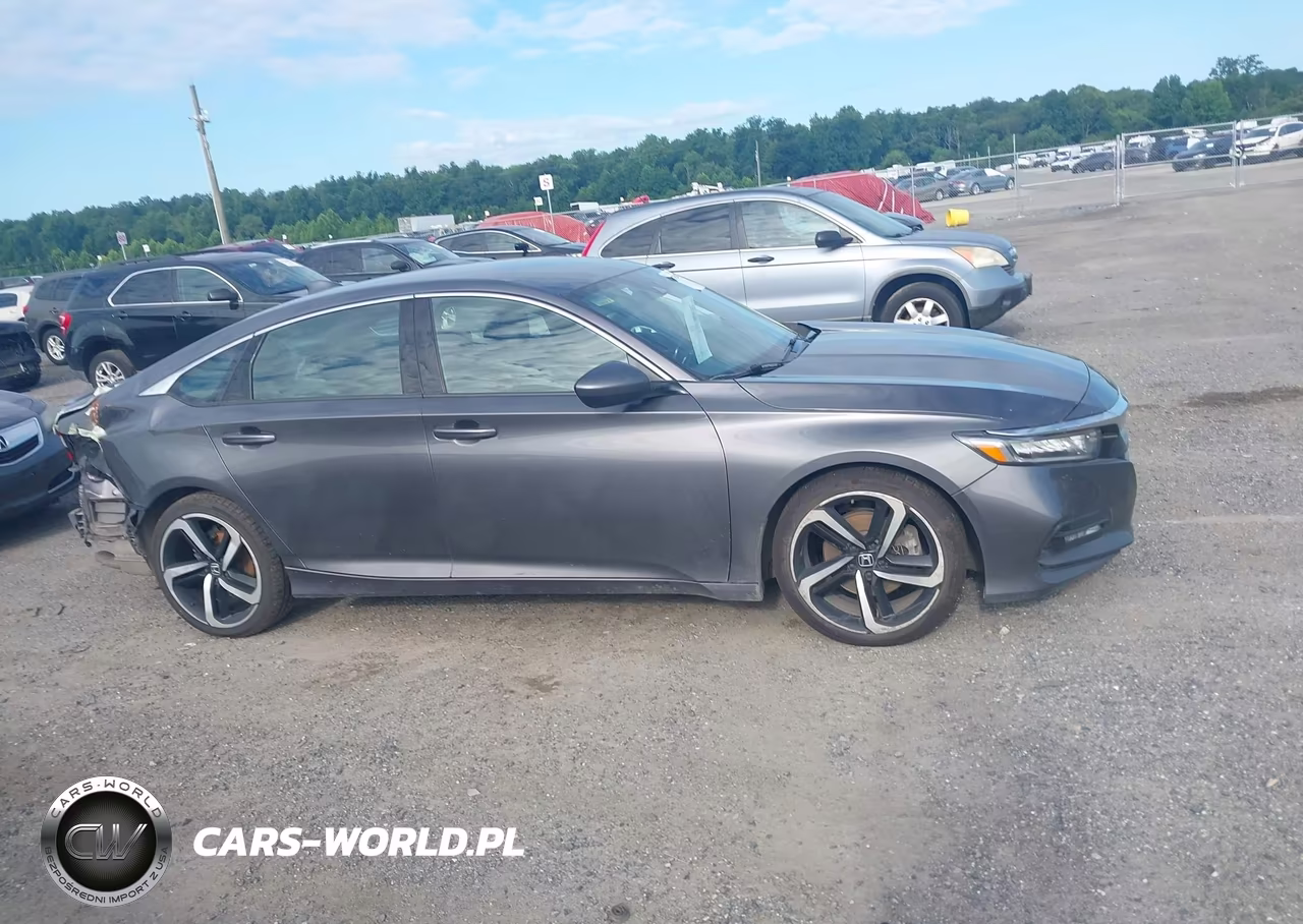 2020 Honda Accord Sport VIN:1HGCV1F31LA071892 - 13
