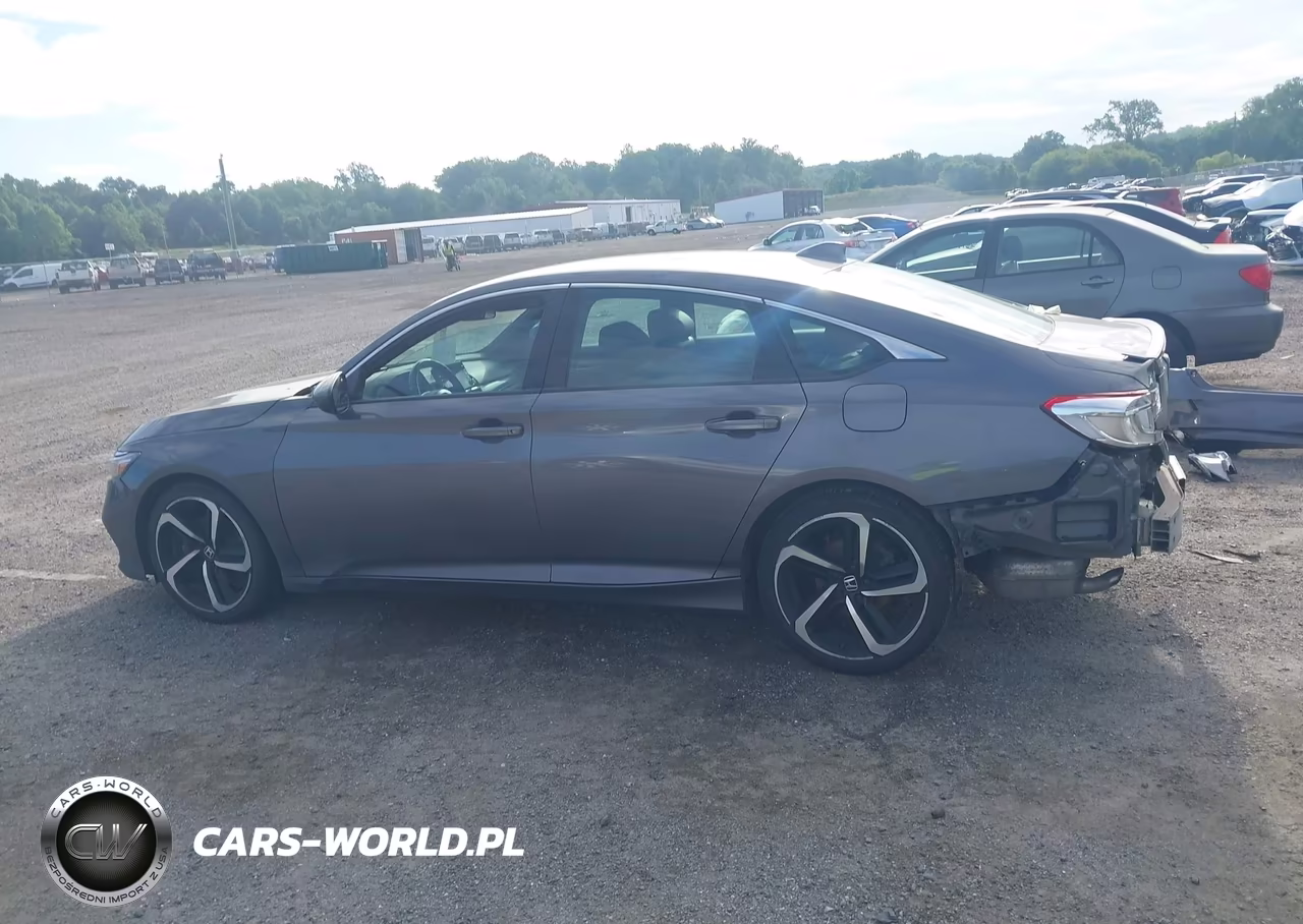 2020 Honda Accord Sport VIN:1HGCV1F31LA071892 - 14