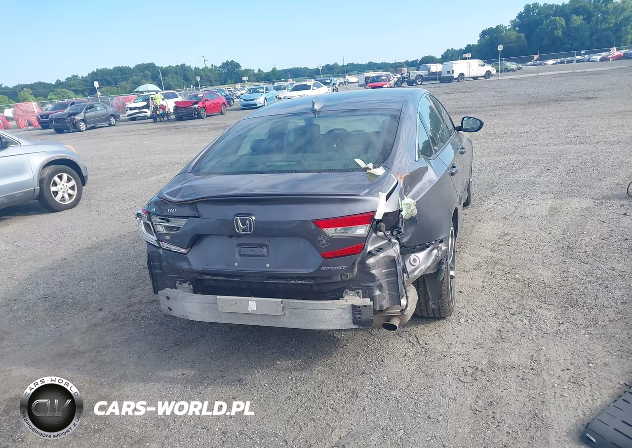 2020 Honda Accord Sport VIN:1HGCV1F31LA071892 - 16