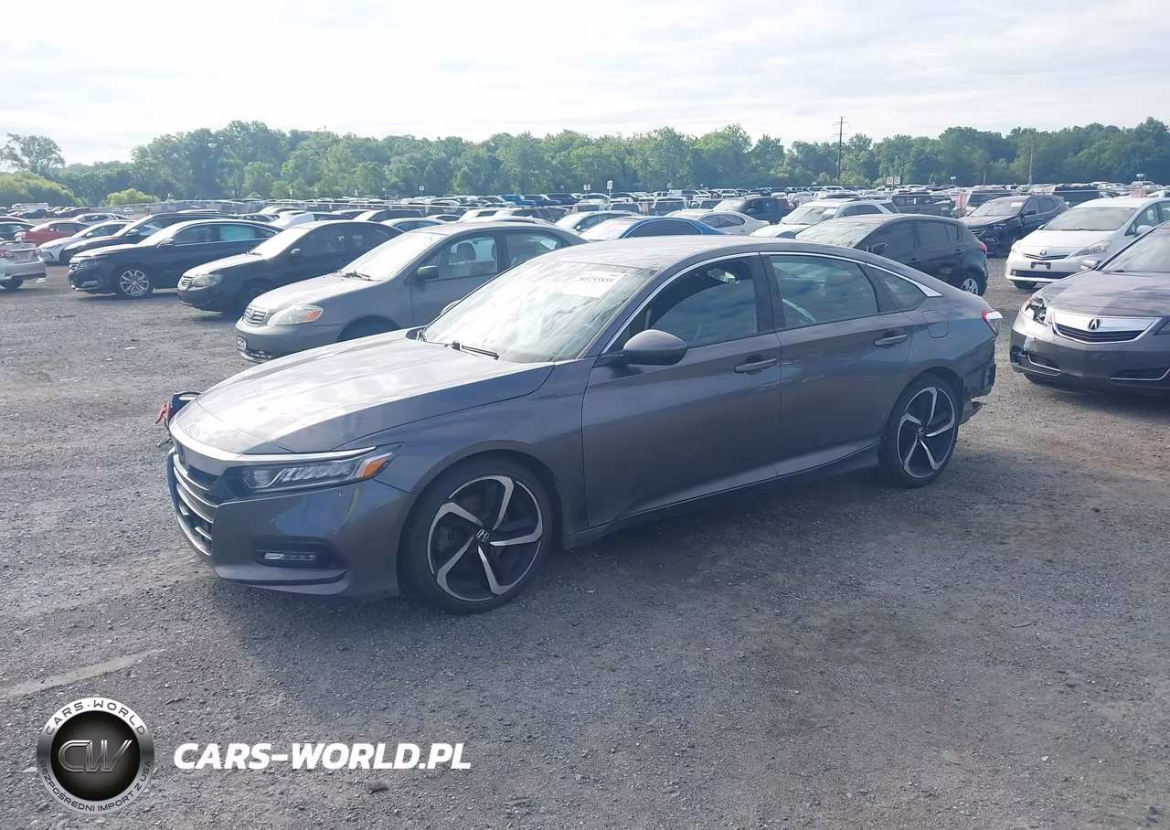 2020 Honda Accord Sport VIN:1HGCV1F31LA071892 - 2