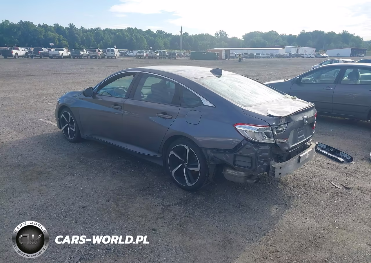 2020 Honda Accord Sport VIN:1HGCV1F31LA071892 - 3