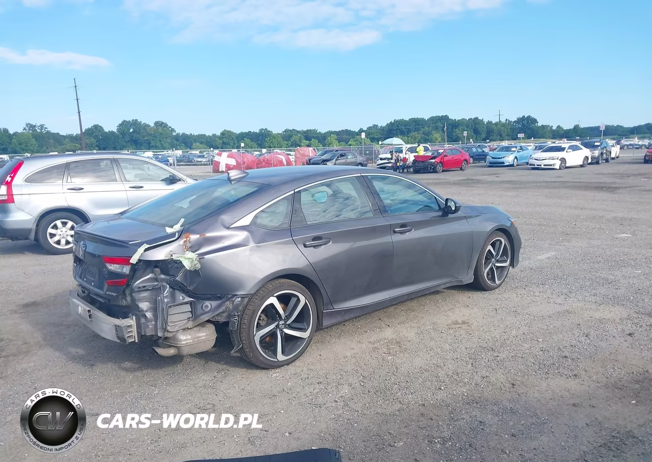 2020 Honda Accord Sport VIN:1HGCV1F31LA071892 - 4