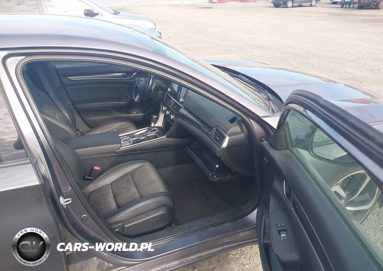 2020 Honda Accord Sport VIN:1HGCV1F31LA071892 - 5