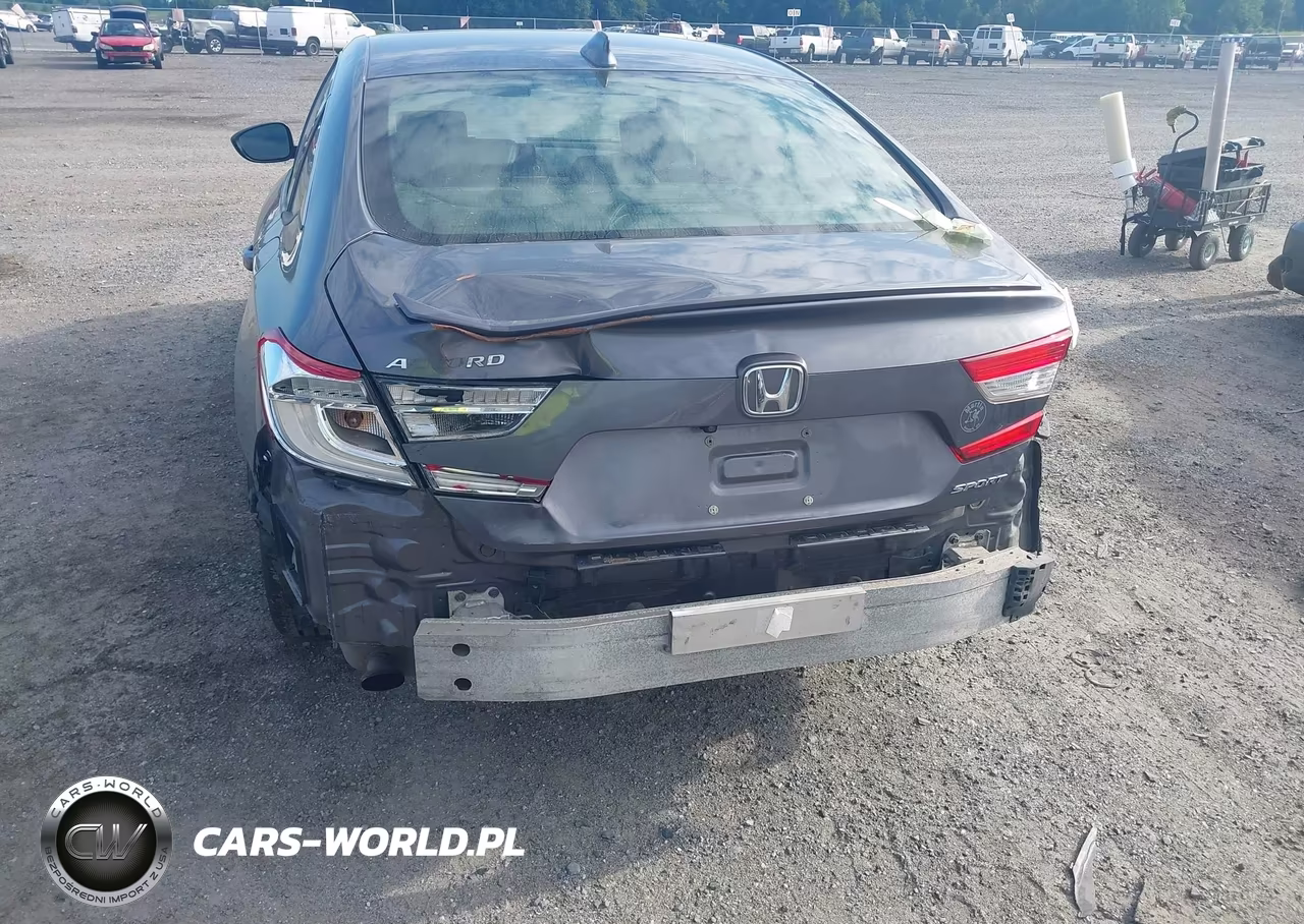 2020 Honda Accord Sport VIN:1HGCV1F31LA071892 - 6