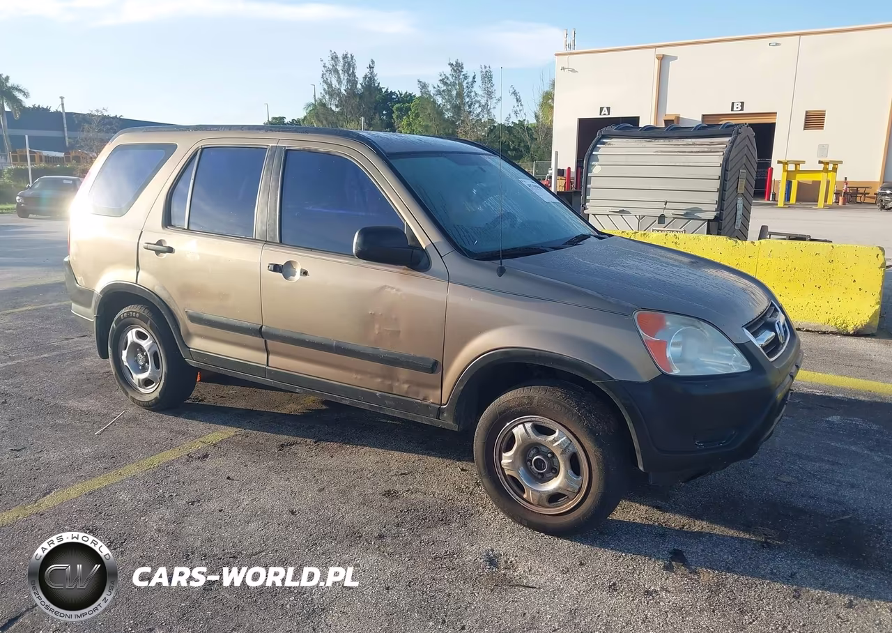 2002 Honda Cr-V Lx