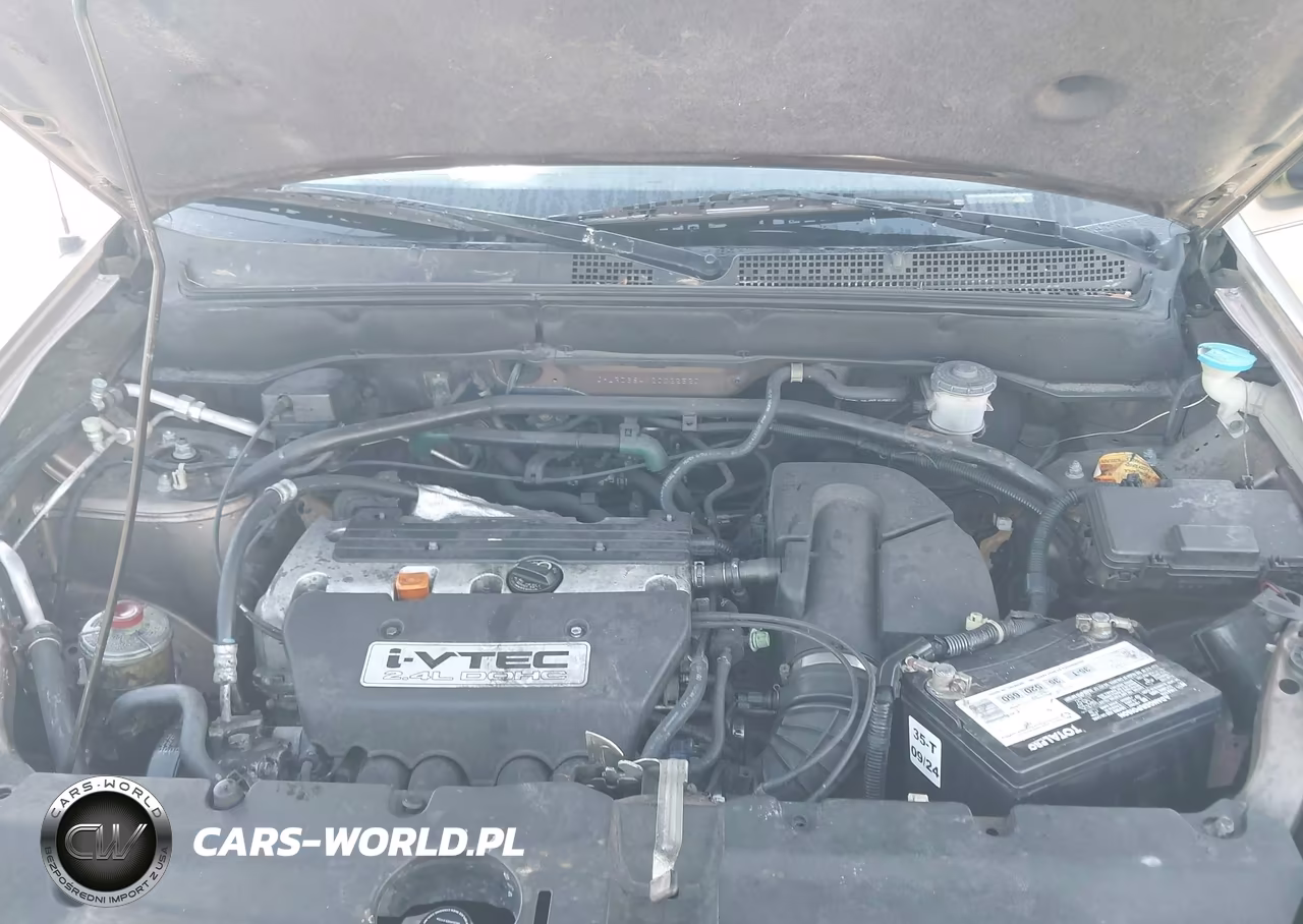 2002 Honda Cr-V Lx VIN:JHLRD684X2C022520 - 10