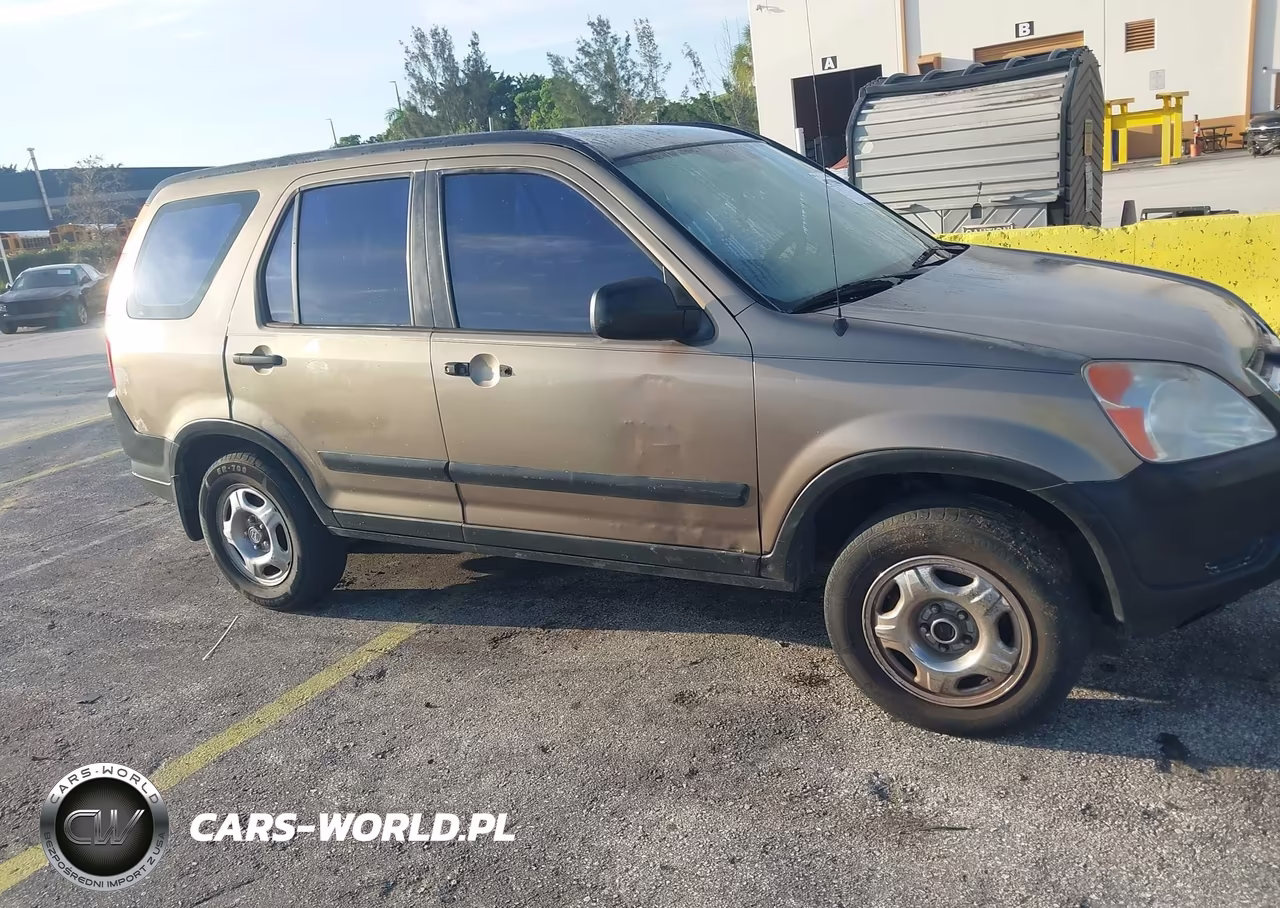 2002 Honda Cr-V Lx VIN:JHLRD684X2C022520 - 12