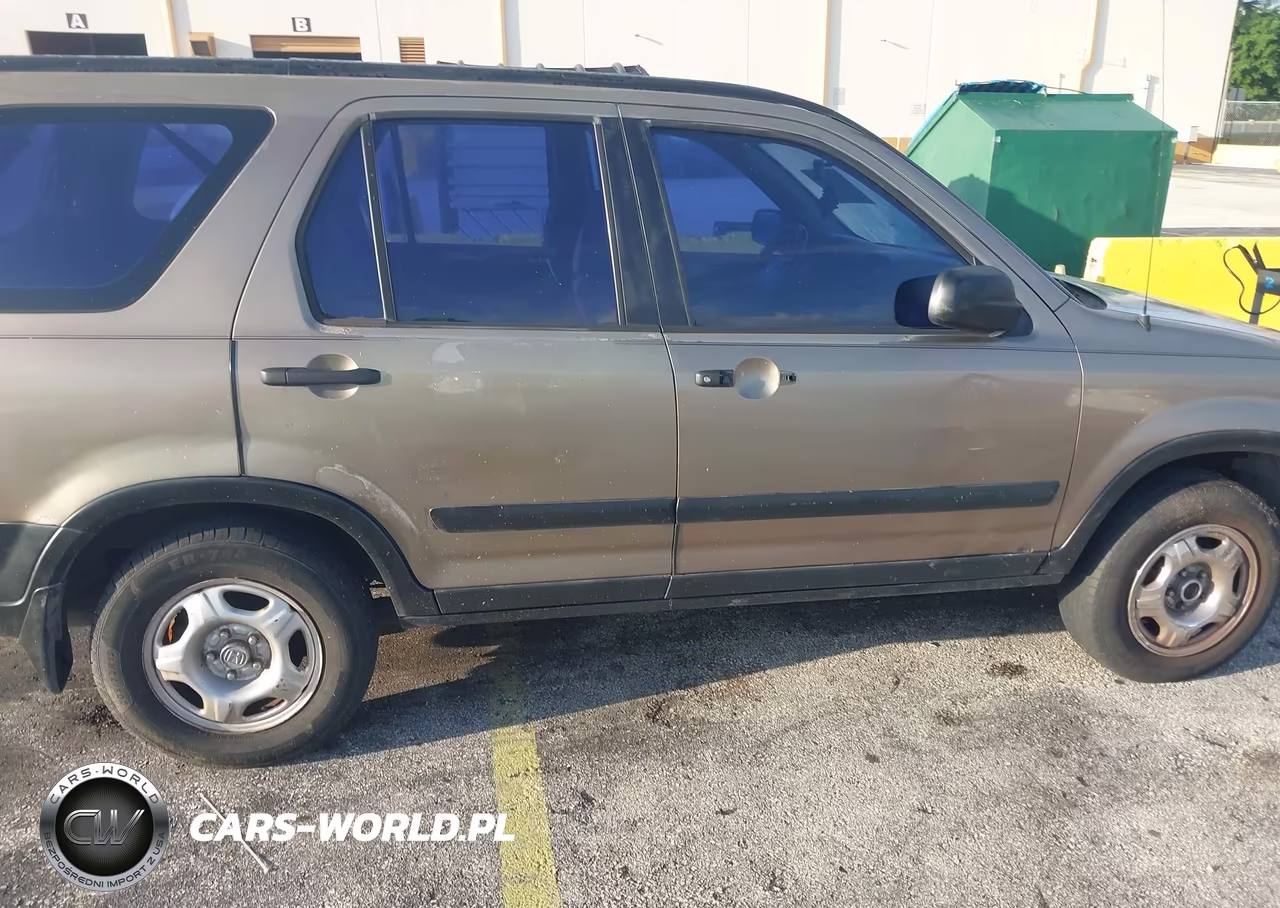 2002 Honda Cr-V Lx VIN:JHLRD684X2C022520 - 13