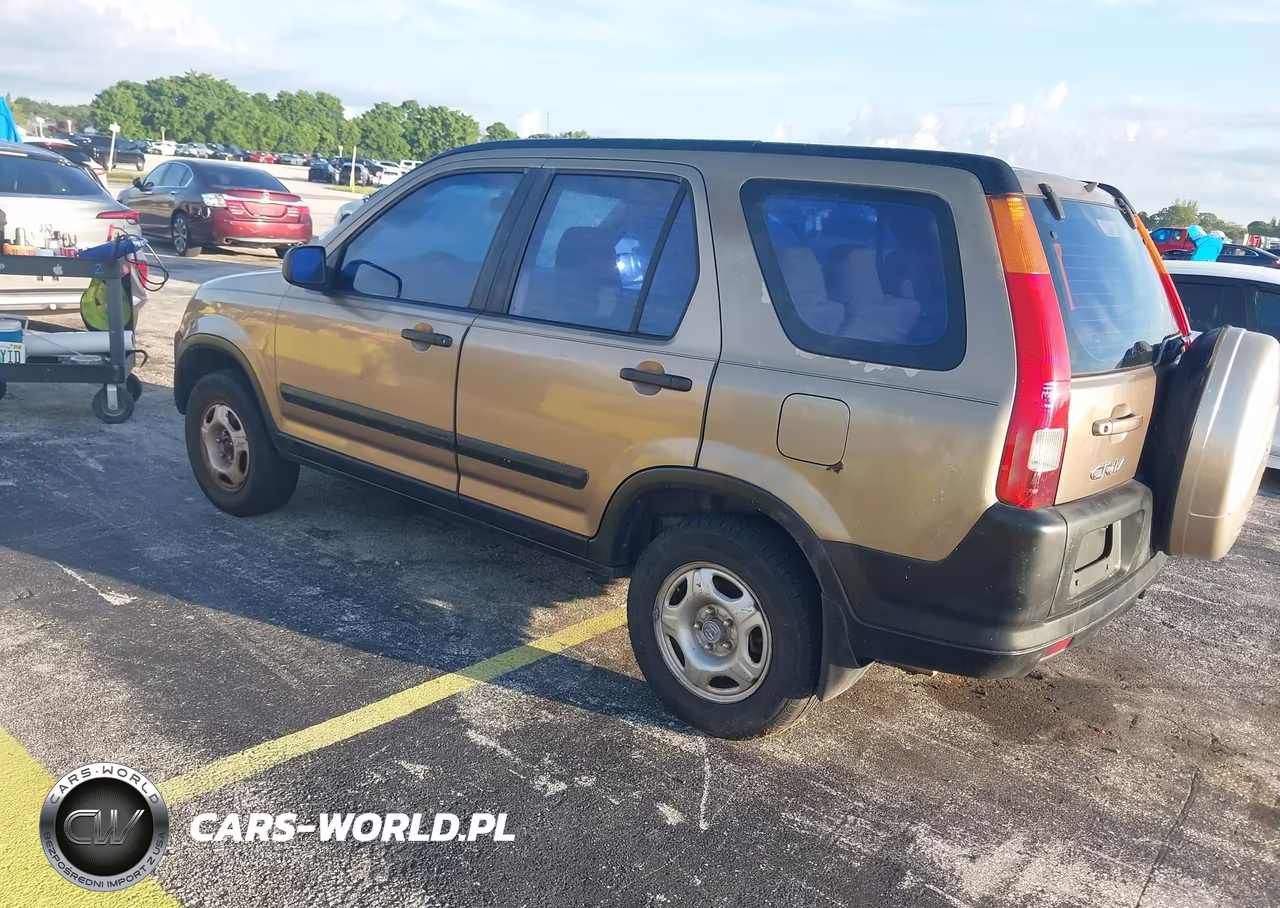2002 Honda Cr-V Lx VIN:JHLRD684X2C022520 - 3