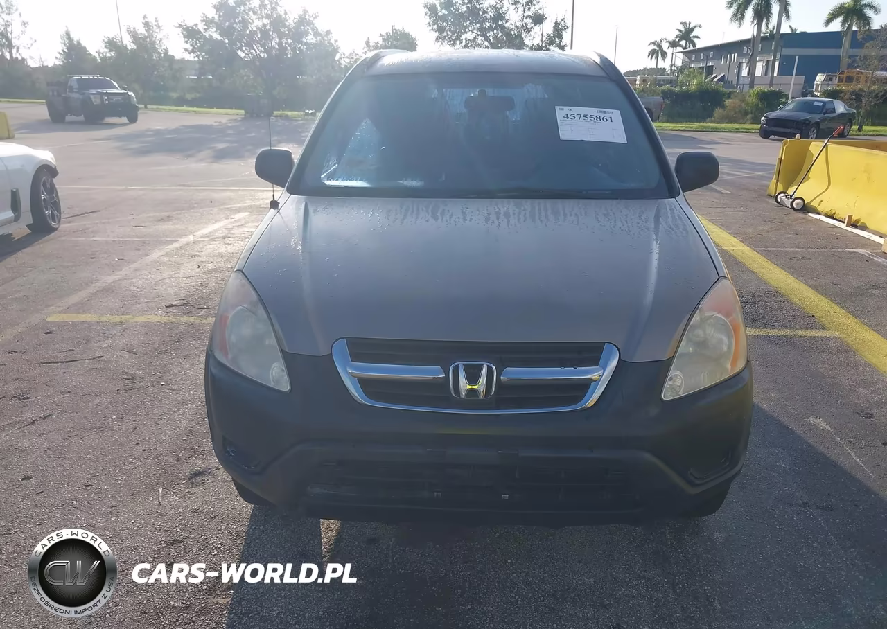 2002 Honda Cr-V Lx VIN:JHLRD684X2C022520 - 6