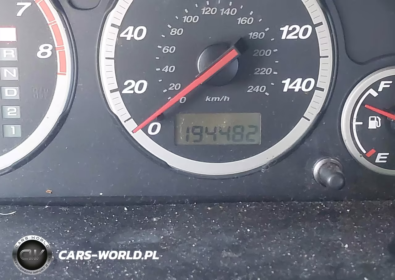 2002 Honda Cr-V Lx VIN:JHLRD684X2C022520 - 7