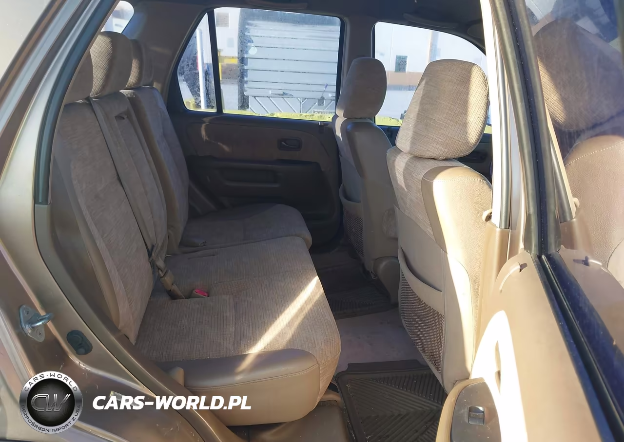 2002 Honda Cr-V Lx VIN:JHLRD684X2C022520 - 8