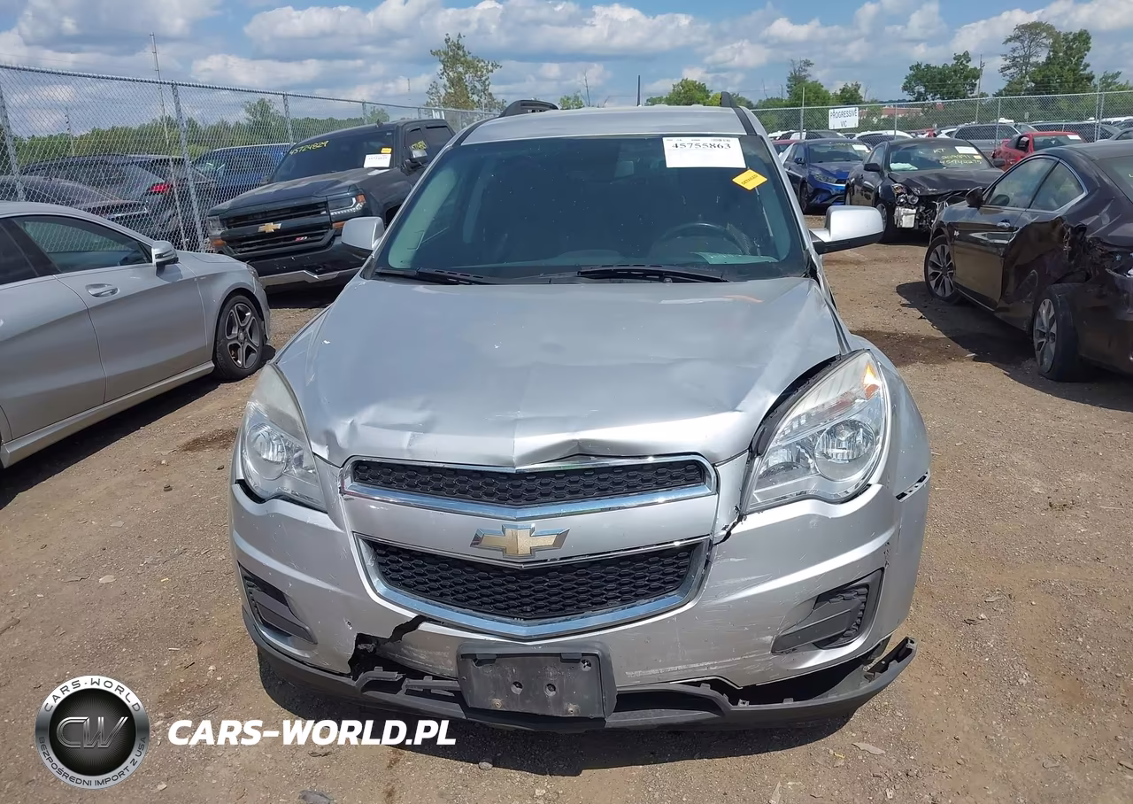 2014 Chevrolet Equinox Lt VIN:1GNALBEK2EZ122158 - 12