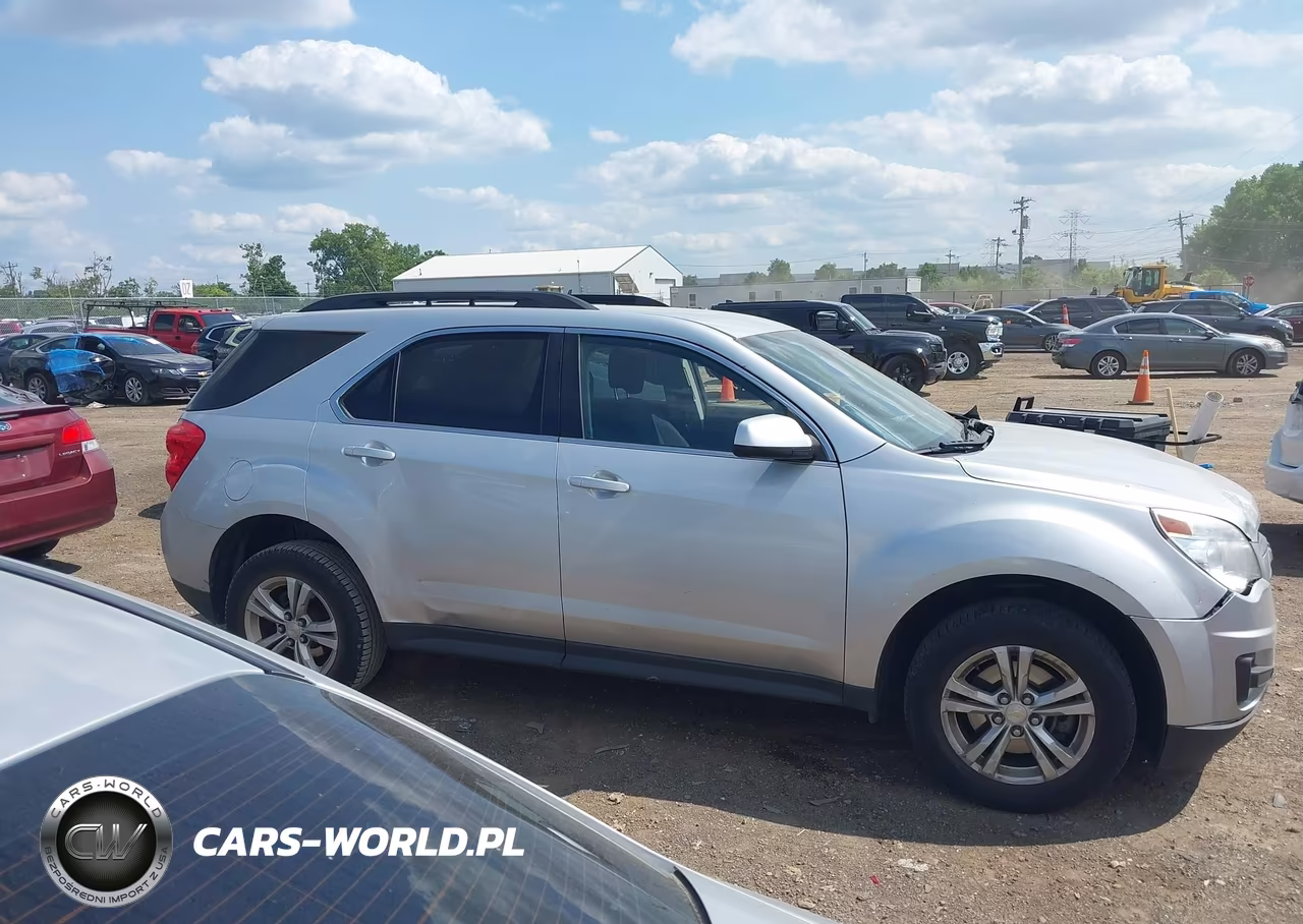 2014 Chevrolet Equinox Lt VIN:1GNALBEK2EZ122158 - 13